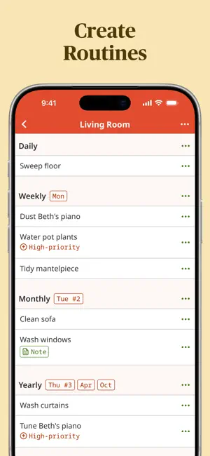 Homemaking: Task Planner screenshot 2