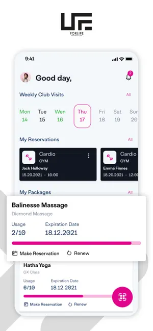 For Life Wellness screenshot 2