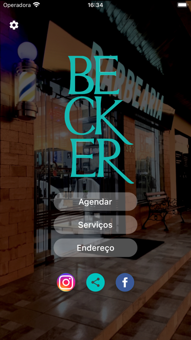 Clube Becker Screenshot