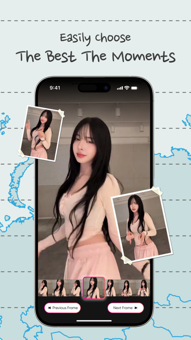 Video Frame Grabber: Clipgrab iPhone screenshot 5 - Utilities app