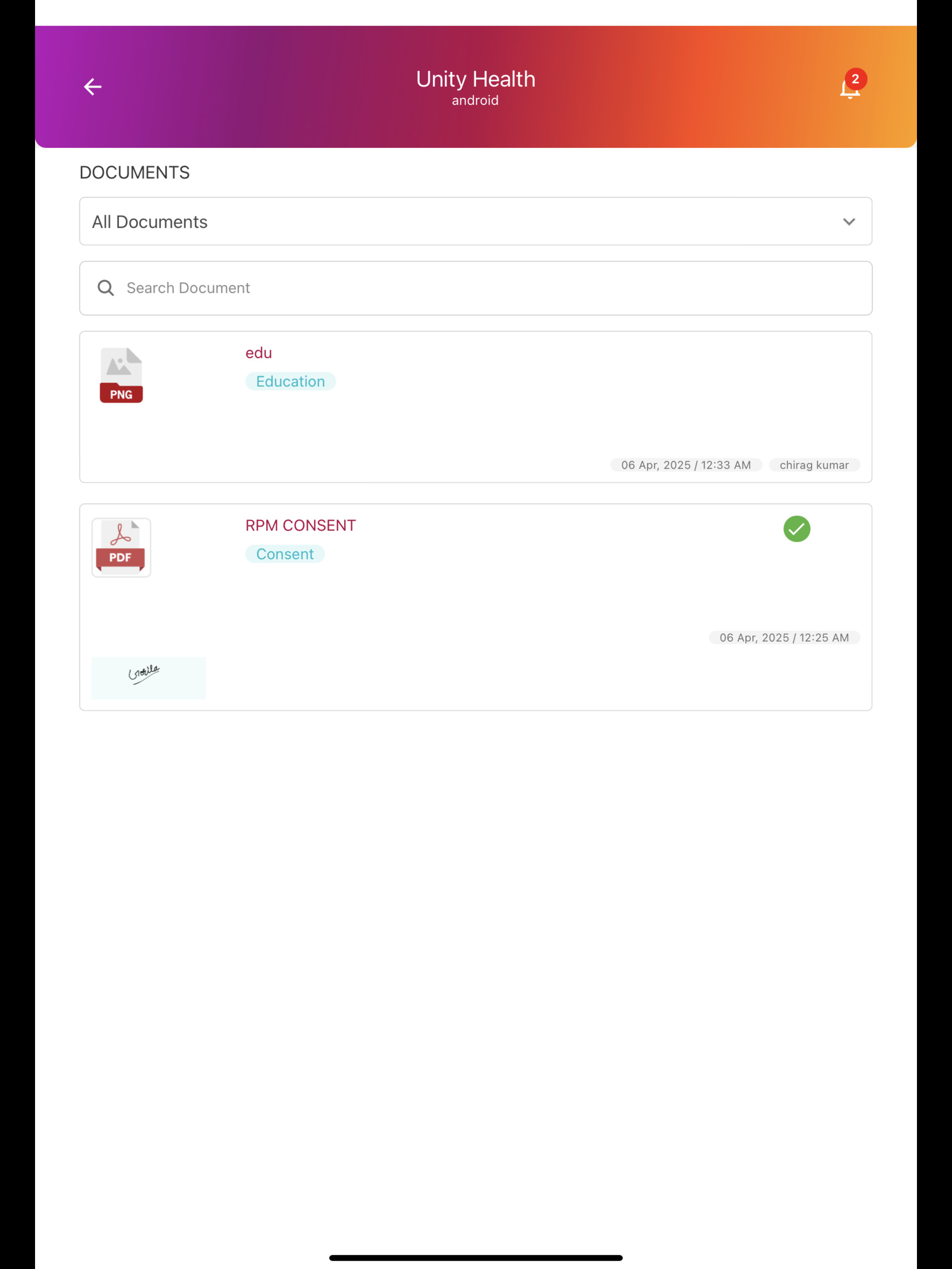 UnityHealth2 screenshot 18