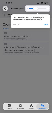 OpenMDict Screenshot 8 of 10