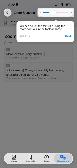 OpenMDict Screenshot 8 of 10