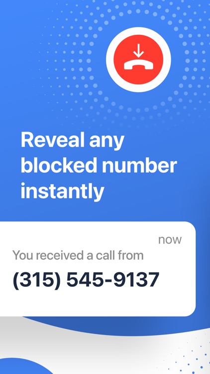 Reveal No Caller ID – MaskOff