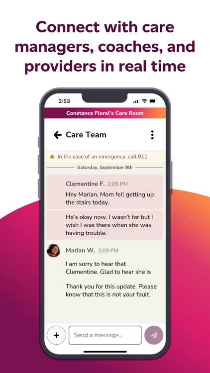 Careforth for Caregivers screenshot-4