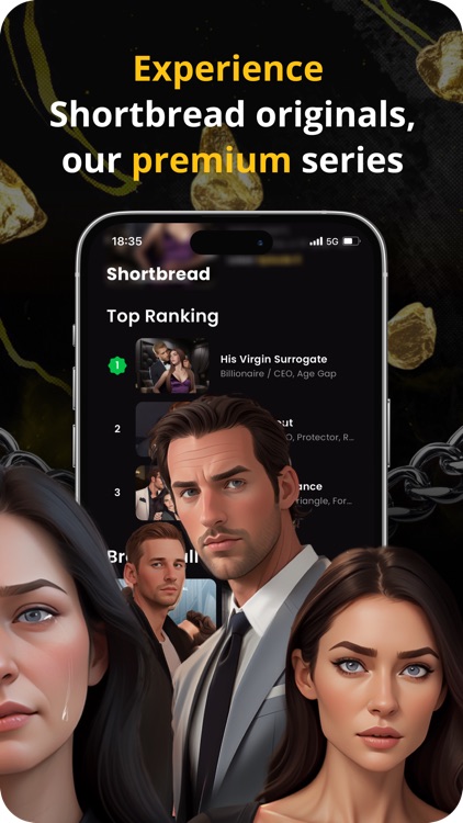 Shortbread: Romance Series screenshot-4