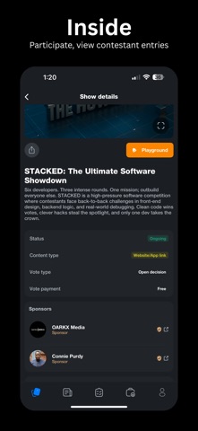 OARKX Media screenshot