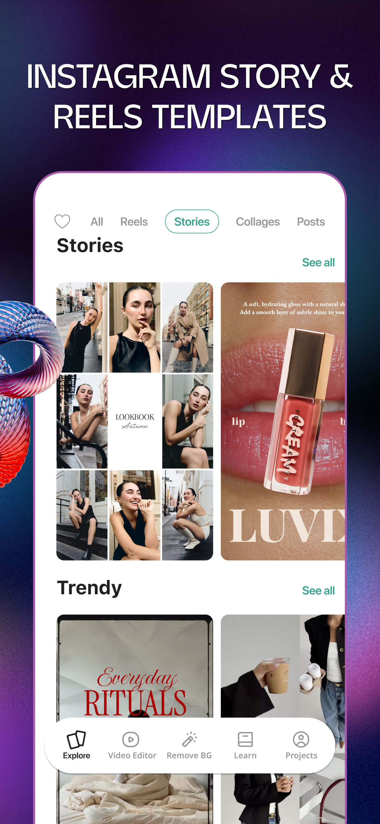 Lift: AI Video & Photo Editor