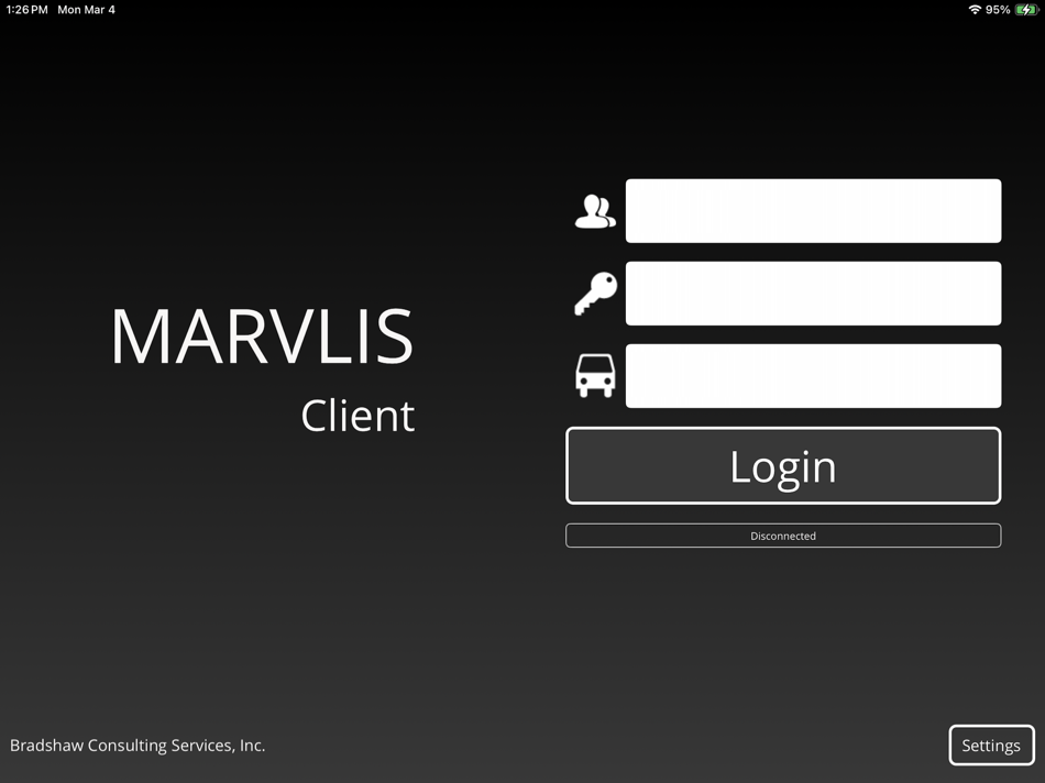#1. MARVLIS Client (iOS) 由: Bradshaw Consulting Services, Inc