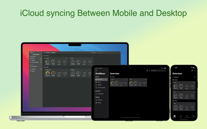 ShellBean - SSH  SFTP Client