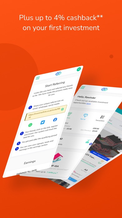 Kuflink - P2P Investments Screenshot