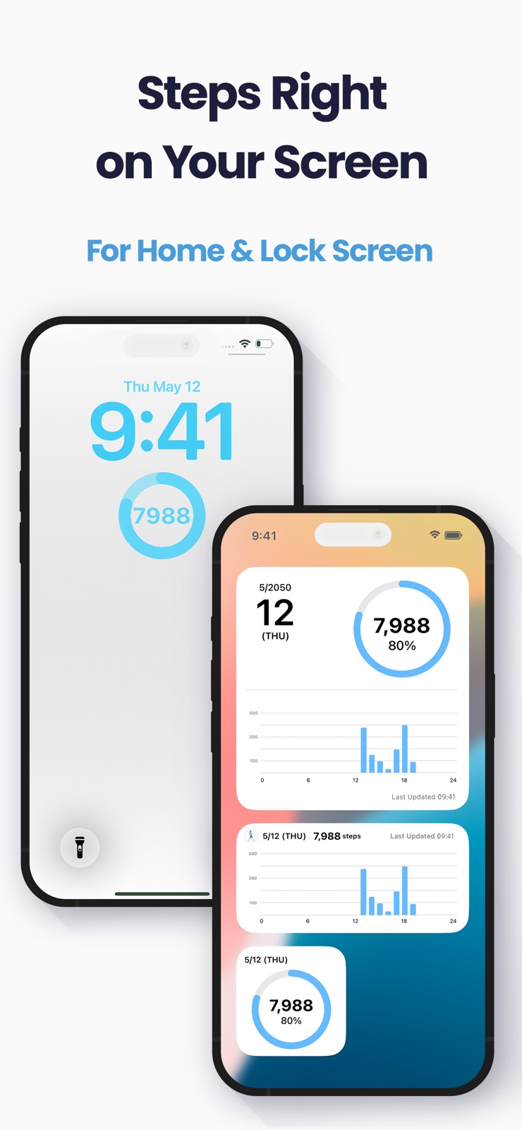 Pedometer - Steps Counter App iphone screenshot 3