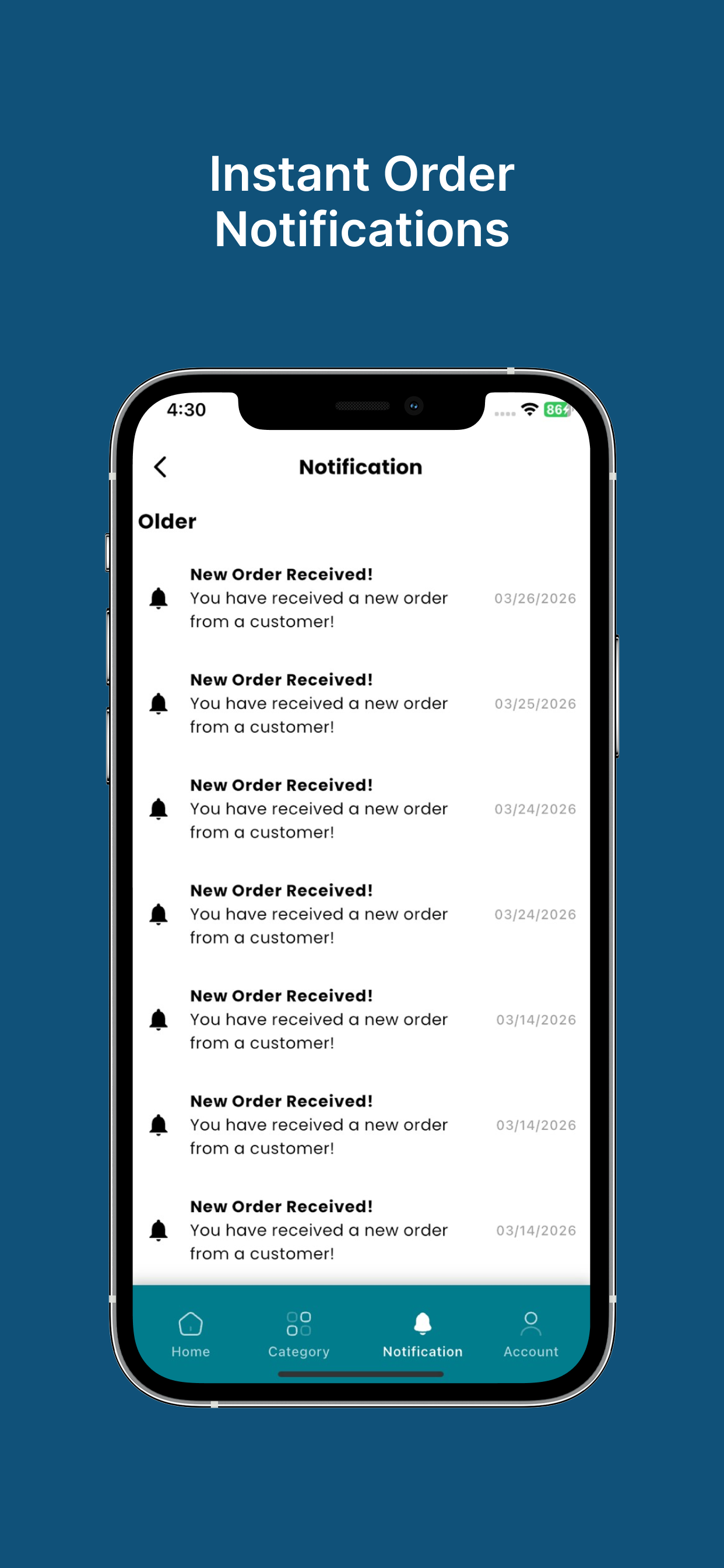 V-Help Vendor screenshot 3