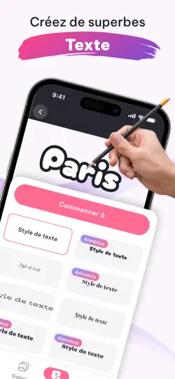 Capture d'écran de AR Sketch Trace: Dessin sur iPhone 6