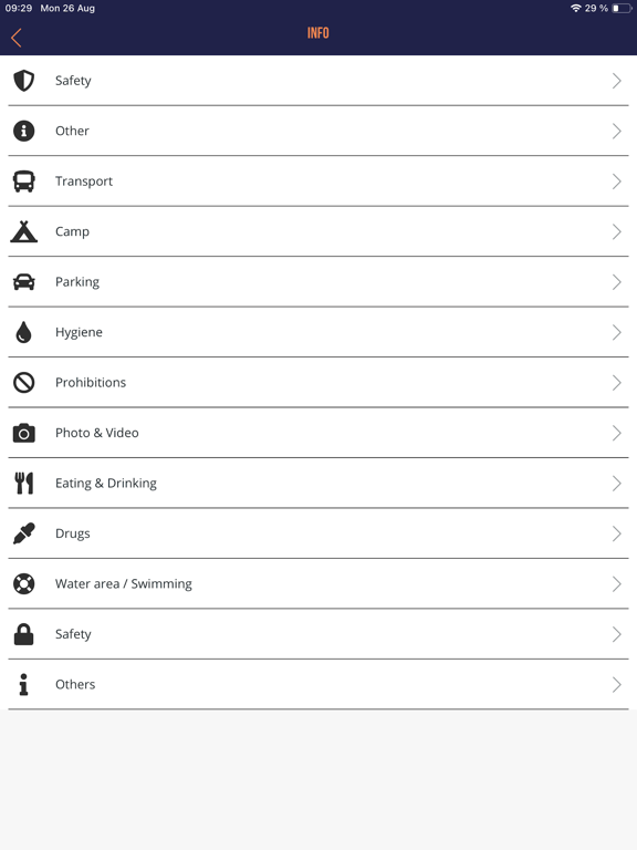 Screenshot #5 pour Uprising Festival Official