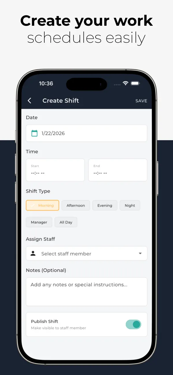 Screenshot #2 pour On-Shift
