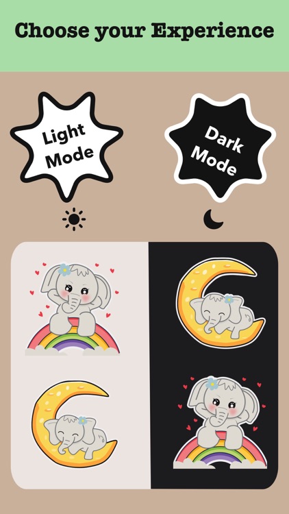 Cute Elephant Stickers - Kiana screenshot-7