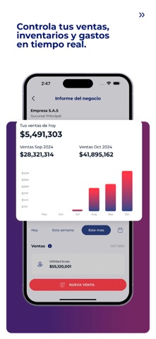 Bold - POS iPhone screenshot