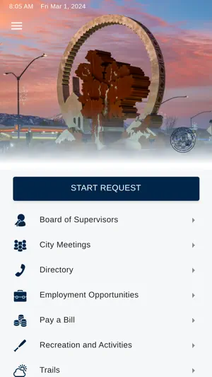 Carson City Connect screenshot 1