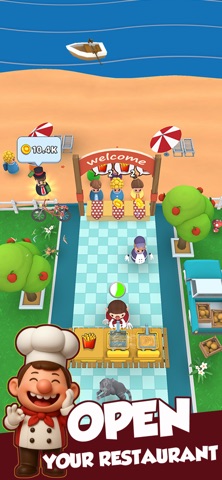 Food Rush Tycoon Screenshot 2 of 9