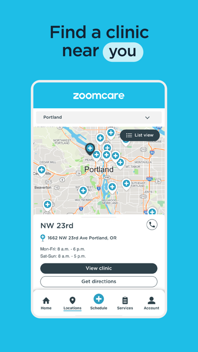 ZoomCare Screenshot
