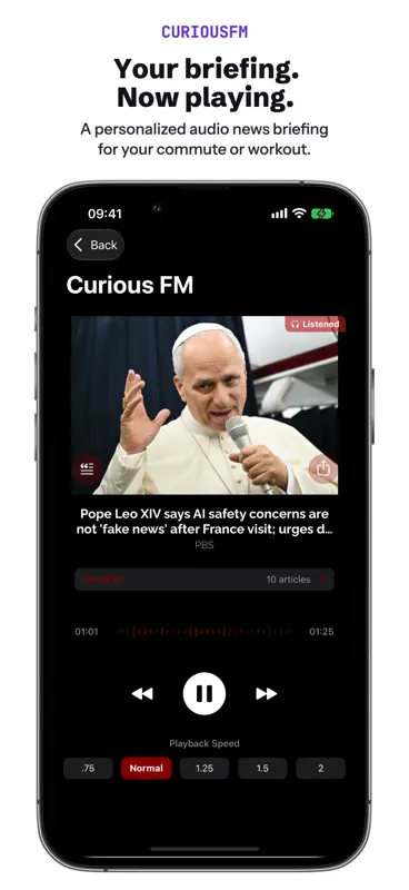 CuriousCats: Live Intelligence screenshot 7 of 10