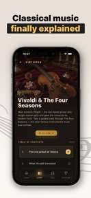 Virtuoso Classical Music Guide screenshot