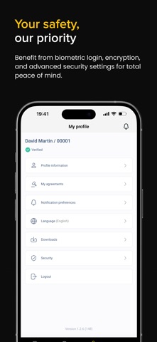INFINOX screenshot