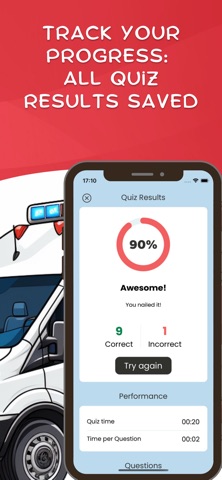 EMS Exam Prep 2026 Screenshot 4 of 5