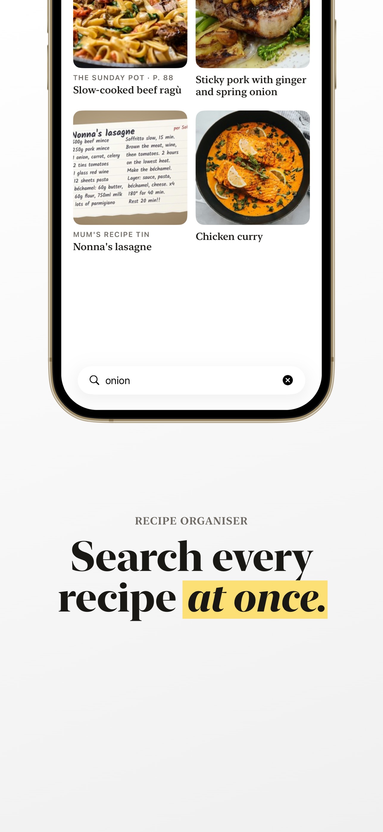 Screenshot 4 of SnapCookBook: Recipe Keeper