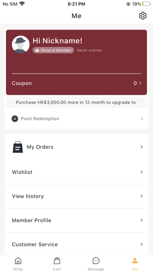#3. LUCULLUS HK (iOS) 由: GAINBLE INTERNATIONAL DEVELOPMENT LIMITED