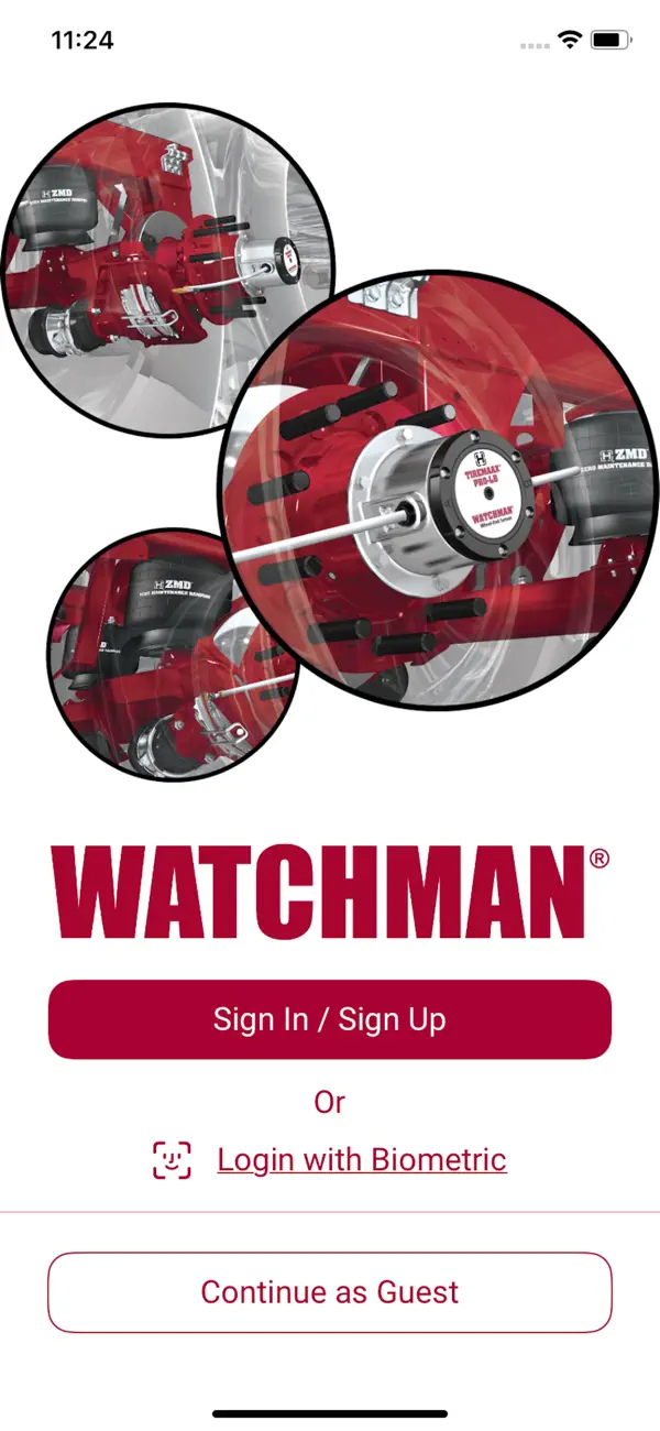 Screenshot #2 pour Hendrickson WATCHMAN