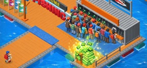 Idle Fishlandia - Tycoon Game screenshot