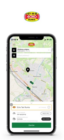Echo Taxi Rumia Screenshot 2 of 4