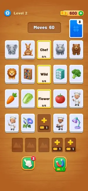 Card Sort: Match Puzzle screenshot 3