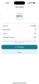 ABG Interpreter & Practice screenshot