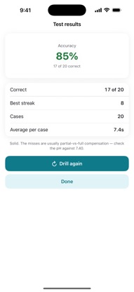 ABG Interpreter & Practice screenshot 6
