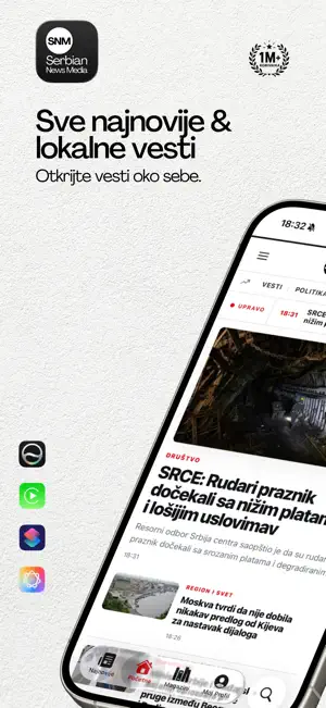 Serbian News Media screenshot 1