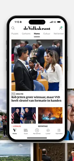 Screenshot von De Volkskrant - Nieuws auf dem iPhone 2