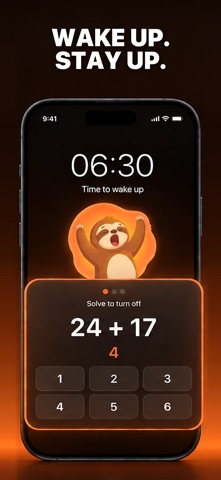 Sunrise Alarm Clock: Wake Up Screenshot 1 of 5