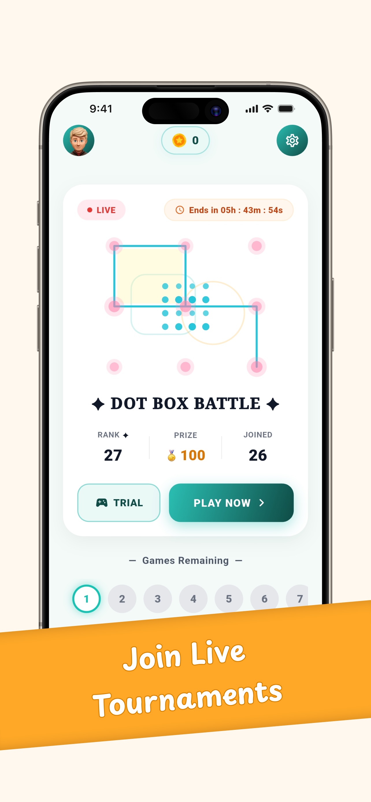 Screenshot 2 of DotAndBoxClash