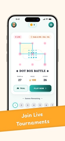 DotAndBoxClash screenshot 2