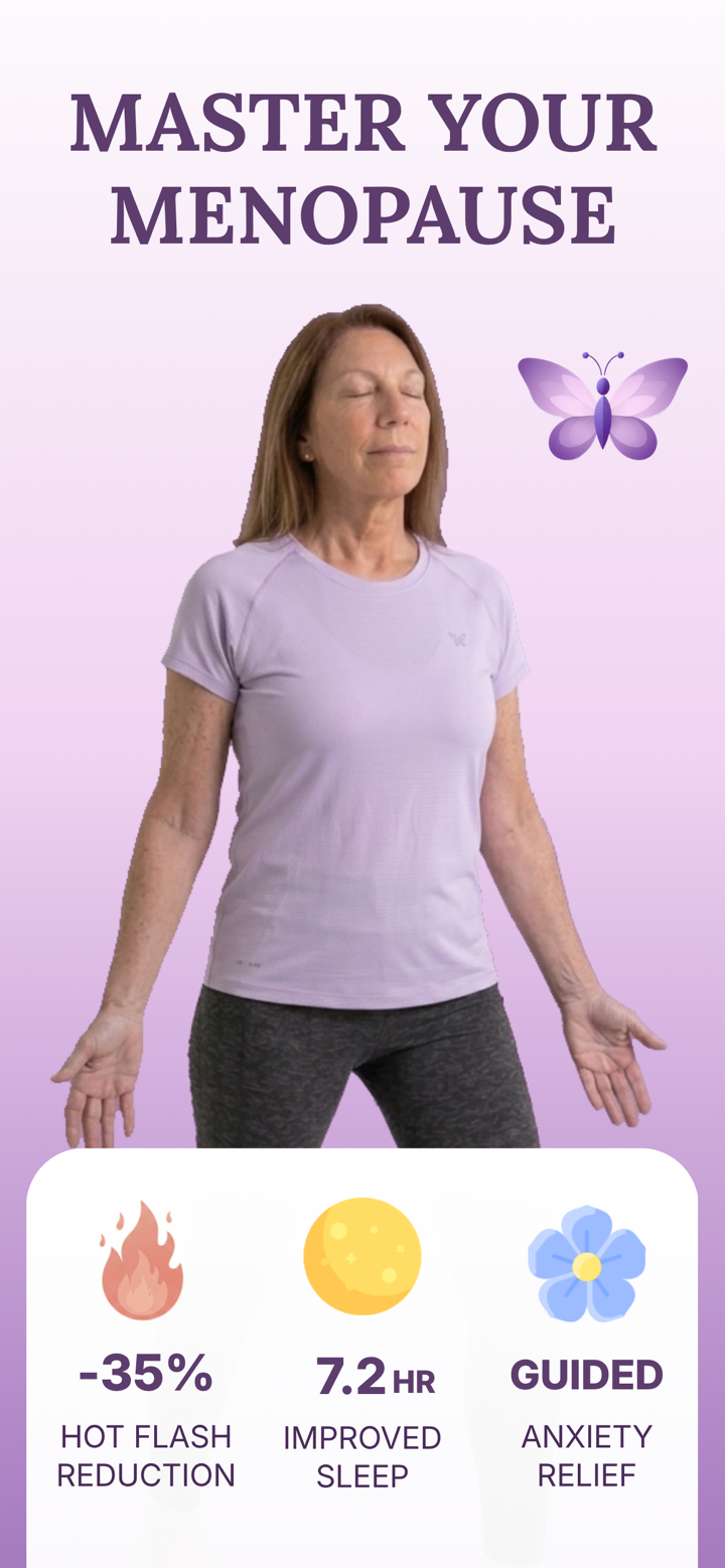 Menopause Symptom Tracker screenshot 1