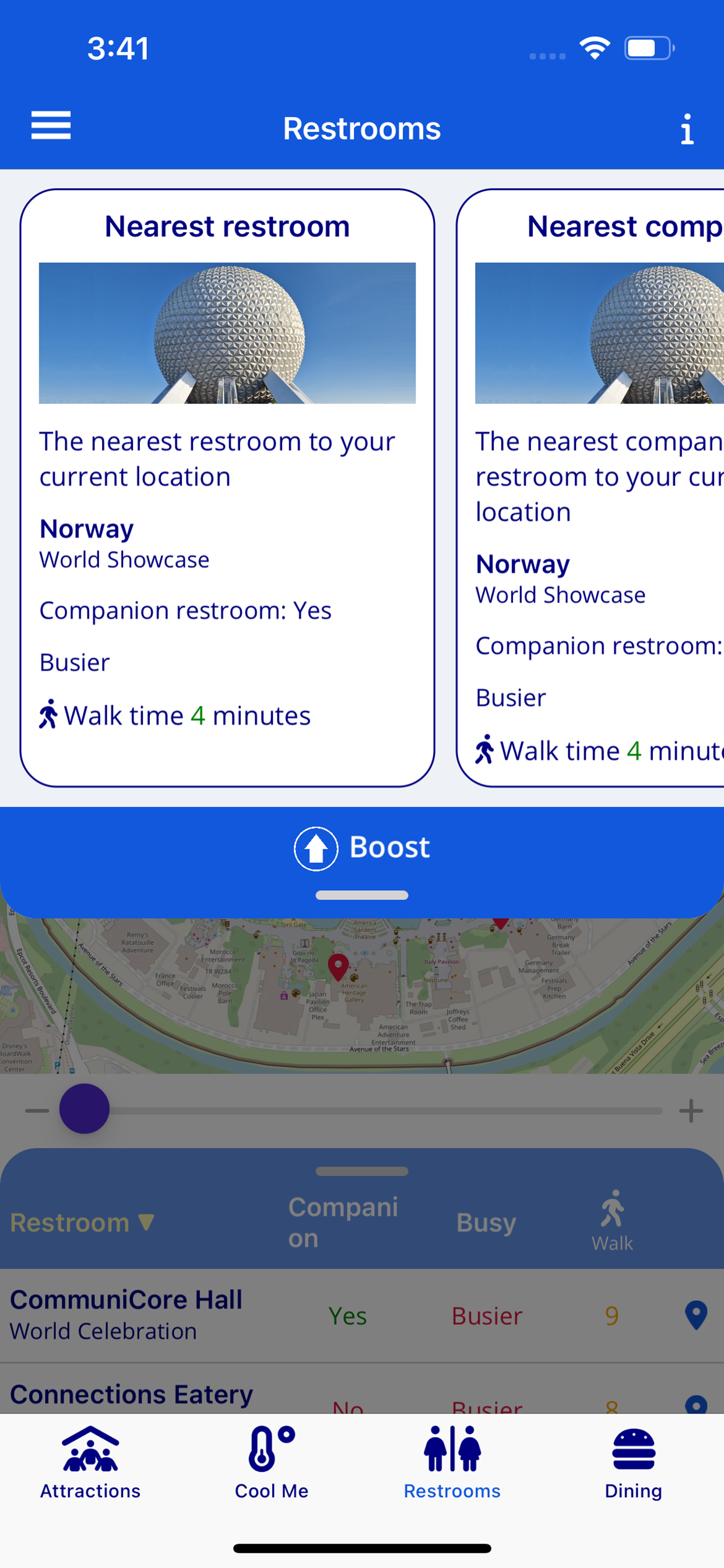 WDW Boost screenshot 7