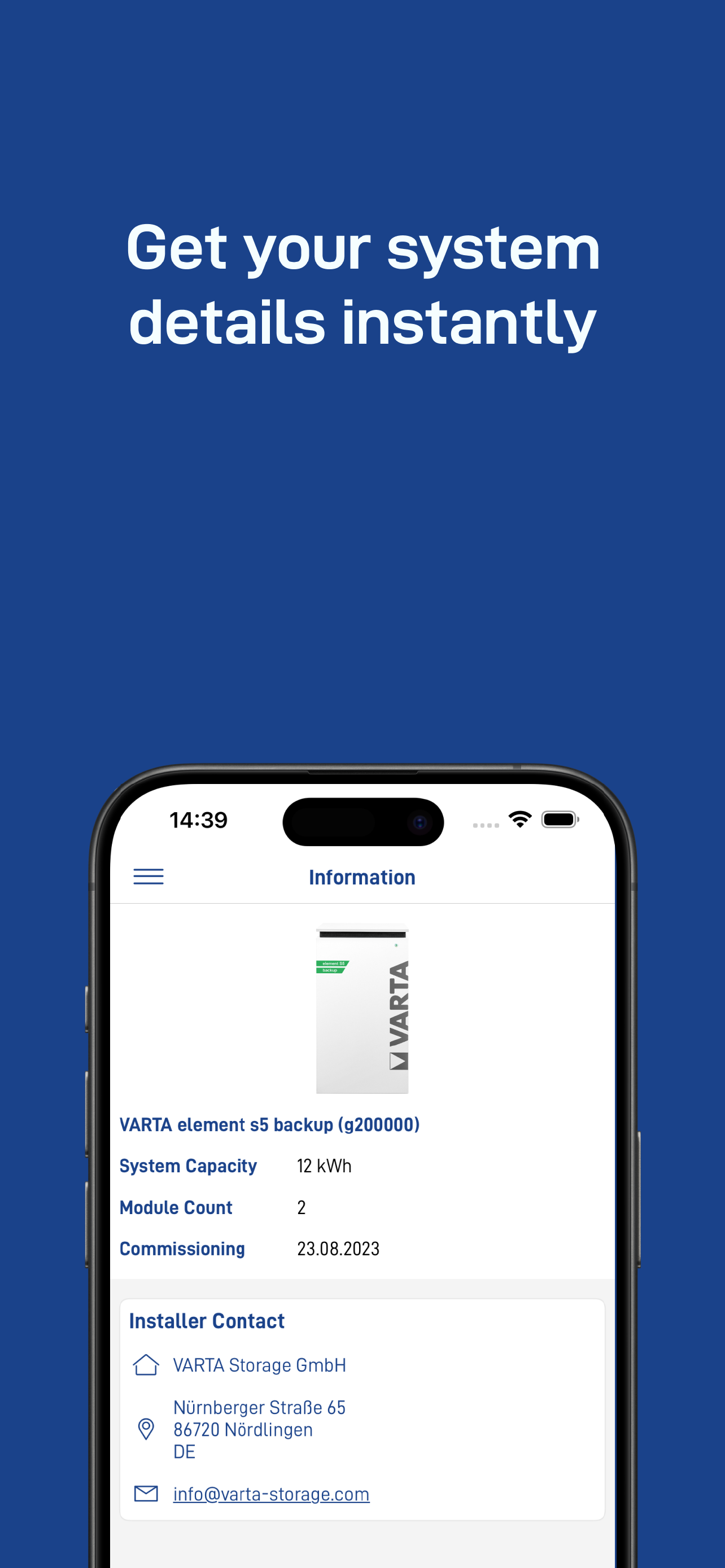 VARTA.home screenshot 5