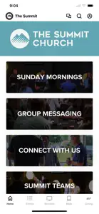 The Summit Church Bentonville screenshot #1 for iPhone