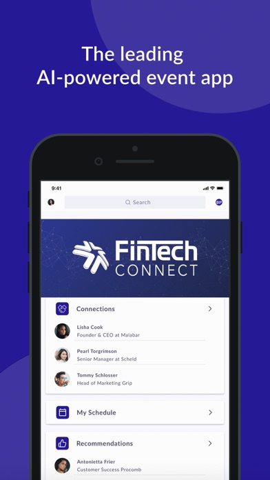 Fintech Connect Screenshot