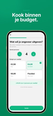 Suppie: Weekmenu Aanbiedingen iPhone screenshot 4