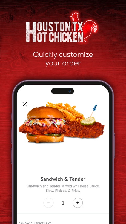 Houston TX Hot Chicken