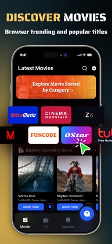 Xuper TV : Movies & TV Shows App Store preview screenshot 2